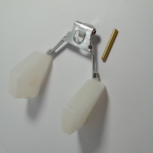 Flotante Carburador Solex 2 Bocas Sisac P-505 P-405 P-205