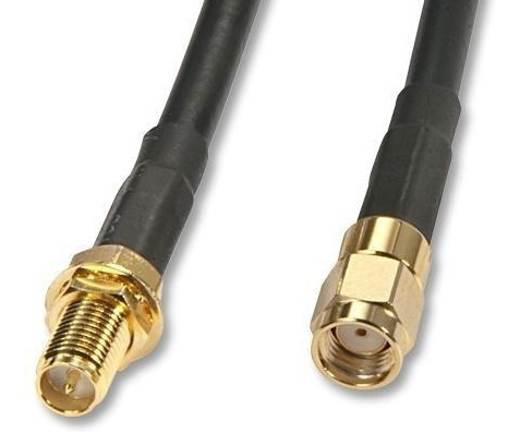 Cabo Extensor 5 Metros Antena Roteadores Wi-fi Rp-sma (5mts)