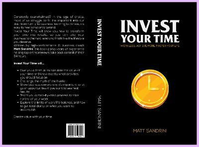 Libro Invest Your Time: Work Less, Achieve More, Master Y...