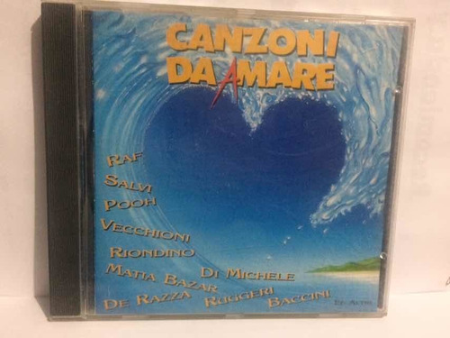 Canzoni Di Amare Pop Italiano Matia Bazar Giacomo Gabriel Cd