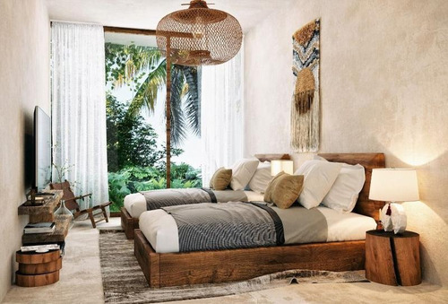 Imagen 8 de 11 de Venta De Departamento En Tulum Amelia Luxury Residences