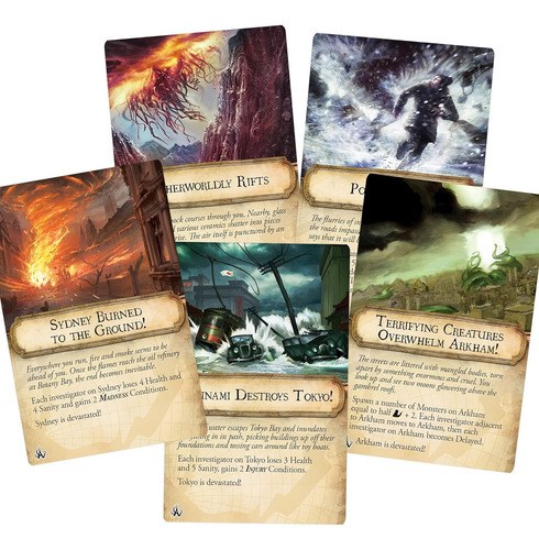 Juego De Mesa Expansion Eldritch Horror Cities In Ruin