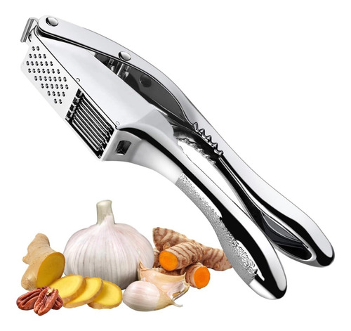 Prensa De Ajos Multifuncional Acero Inoxidable Para Cocina