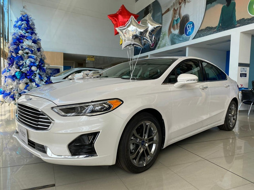 Ford Fusion Híbrido 2020 Motor 2.0l Blanco Puro 0km