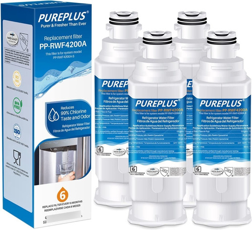 Filtro De Agua Para Refrigerador Samsung Pureplus