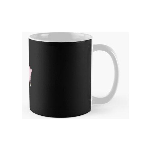 Taza Rosa Llama Enamorada Rosa Premium Calidad Premium