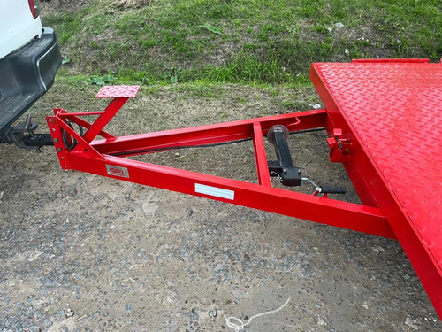 Trailer 5tn 5 X 2,15mt Doble Eje Basculante Cubiertas Nuevas
