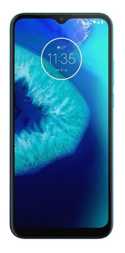 Smartphone Motorola Moto G8 Power Lite 64gb Tela 6.5  Aqua