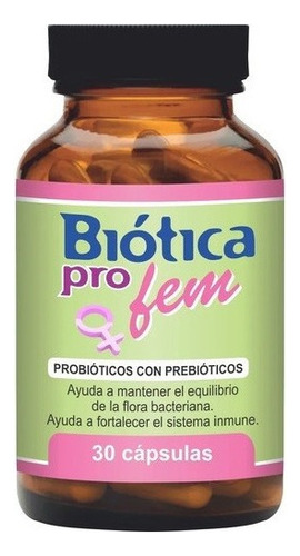 Biotica Pro Fem [30 Cap