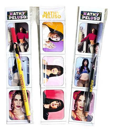 Souvenir Lali, Tini, Nicki, Emilia, Nathy, Becerra..... X30u