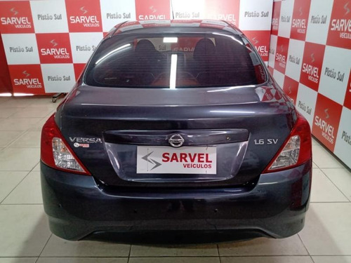 Nissan Versa 1.6 Sv Manual 2017