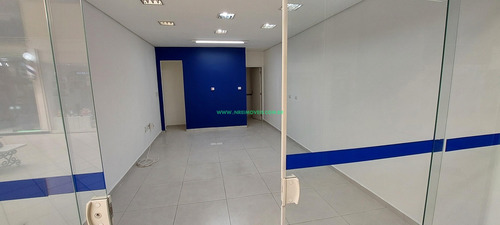 Imagem 2 de 10 de Alugo Sala Comercial Em Santo Amaro - Sa00002 - 70673586