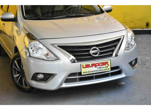 Nissan Versa 1.6 16V FLEX UNIQUE 4P XTRONIC