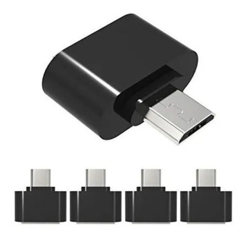 Adaptador Usb A V8 Plastico Metal