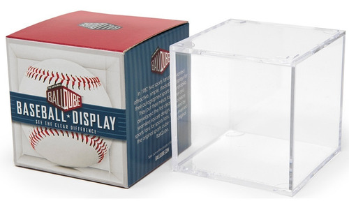Base Transparente Exhibidor Porta Pelotas Beisbol Baseball