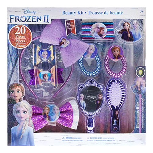 Townley Girl Disney Frozen 2 Kit De Accesorios Para El Cabel