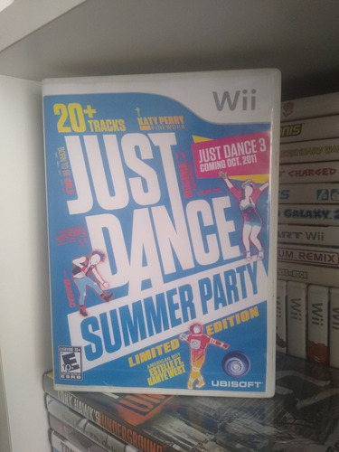 Juego Para Nintendo Wii Just Dance Summer Party, 1-4 Players