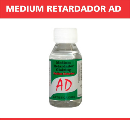 Medium Retardador 60ml Diluyente Glazing Ad