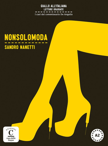 Nonsolomoda, Colecciãâ³n Giallo Allãâ´italiana, De Nanetti, Sandro. Editorial Difusion Centro De Investigacion Y Publicaciones D, Tapa Blanda En Italiano