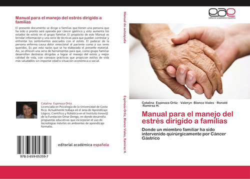 Libro:manual Para El Manejo Del Estrés Dirigido A Familias: