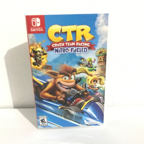 Ctr Crash Team Racing  Nintendo Switch Físico