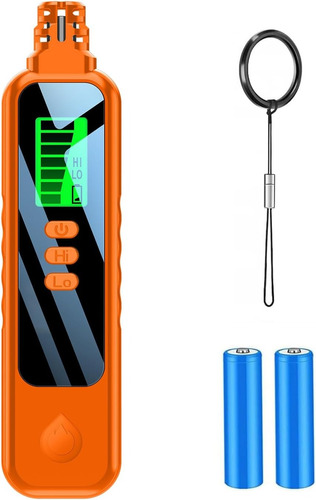 Detector De Fugas De Gas 3 En 1 Todos Los Gases Humedad Temp