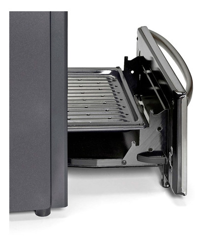 Imagen 6 de 8 de Cocina Longvie 21601x Multigas 4 Hornallas Ac. Inox 60cm 12c