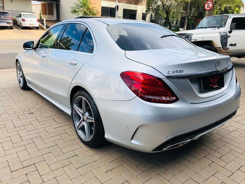 Imagem 4 de 14 de Mercedes-benz C 250 2.0 16v 4p Cgi Sport Turbo Automático