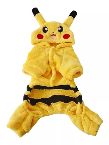 Disfraz Pokemon Para Perro Pijama Ropa Mascotas Invierno