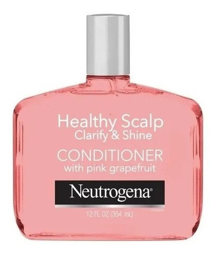 Neutrogena Acondicionador Pomelo Rosa Cabello Fuerte Y Sano 