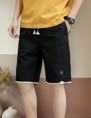 Pantalones Capri Boston Westway Para Hombre, Estilo Coreano