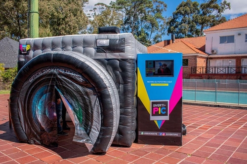 Cabinas Fotográficas - Plataformas 360 - Alquiler Cumpleaños