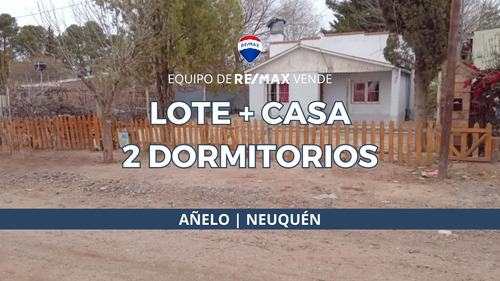 Venta De Lote Y Casa, Todos Los Servicios, Añelo