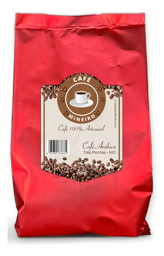 Café moído Café Mineiro Torrado em sacola 250g