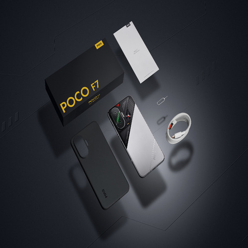 Celular Xiaomi Poco F7 12gb Ram 512gb Rom Dual Sim Black