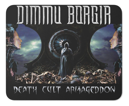 Rnm-0023 Mouse Pad Dimmu Borgir - Death Cult Armageddon 