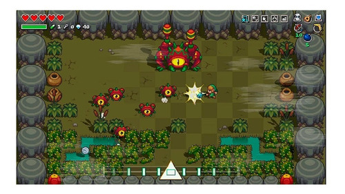 Imagen 3 de 4 de Cadence Of Hyrule Crypt Of The Necrodancer - Nintendo Switch