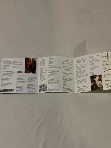 Thalia / Thalia ( Homónimo ) Cd 1991 Mx Reissue (Usado)