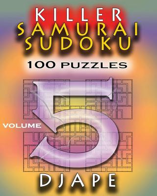 Libro Killer Samurai Sudoku: 100 Puzzles - Djape