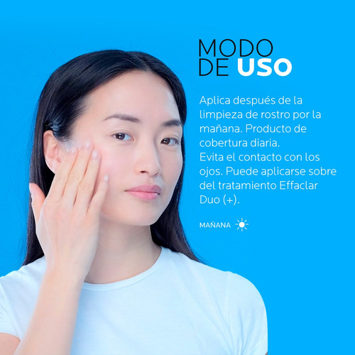 Base Maquillaje Color La Roche-posay Effaclar Bb Blur 30ml