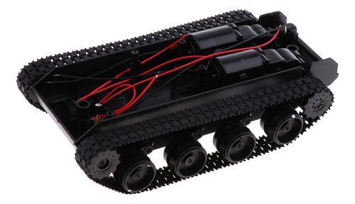 Chasis De Automóvil Diy Smart Robot Light Shock Tank Con Kit