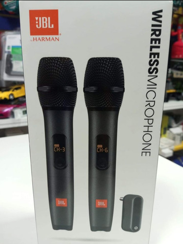 Micrófonos Inalambricos Jbl Profesional X2