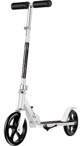 Scooter Plegable Grande Ruedas 200mm Adolescentes Adultos Wh