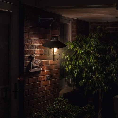 Linternas Solares Colgantes Para Exteriores, Luz De Jardín V