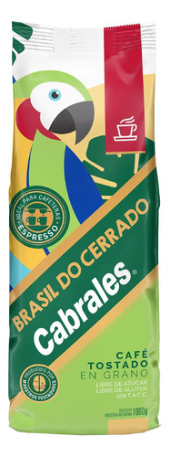 Cafe Grano Cabrales Do Cerrado 1kg Expresso Tostado