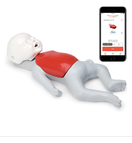 Muñeco De Rcp Bebe Baby Buddy Con Analisis Calidad Rcp