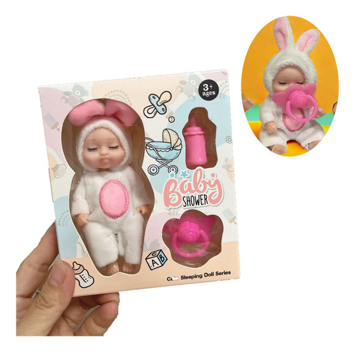 Muñeca Bebé Juguetes Lindo Silicona Reborn Realista