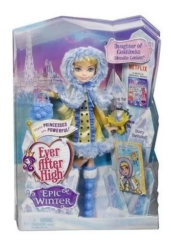 Boneca Ever After High - Feitiço de Inverno - Fadas de Inverno