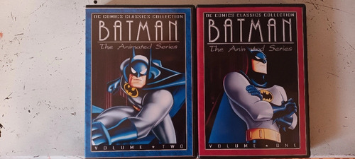 Batman Animated Series Dvd