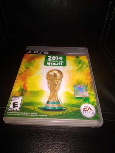 Juego Brazil 2014, Fifa World Cup, Ps3